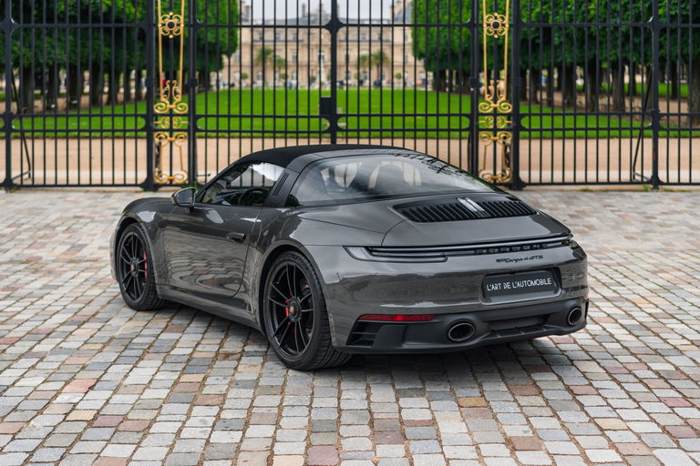 Porsche 992 Targa 4 GTS