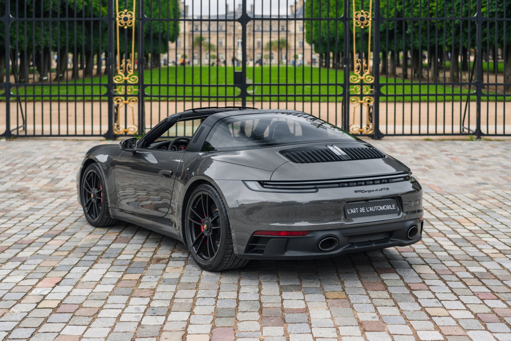 Porsche 992 Targa 4 GTS