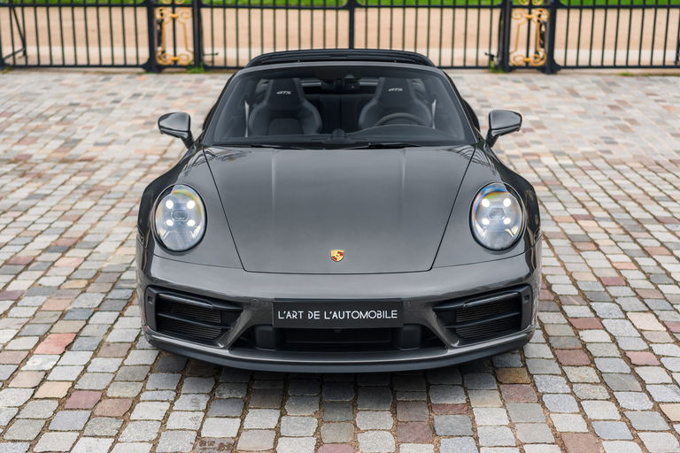 Porsche 992 Targa 4 GTS