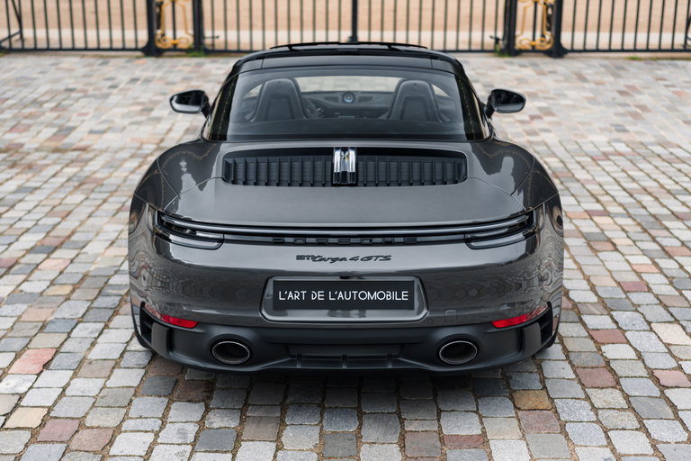 Porsche 992 Targa 4 GTS