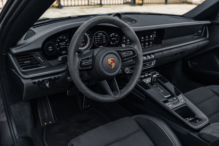 Porsche 992 Targa 4 GTS