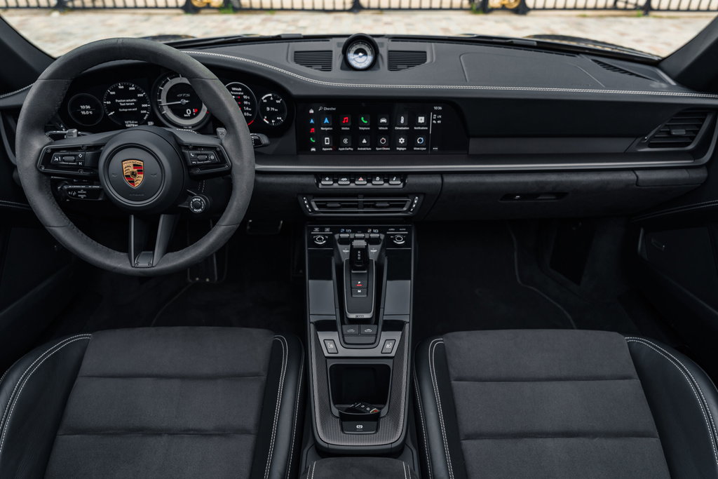 Porsche 992 Targa 4 GTS