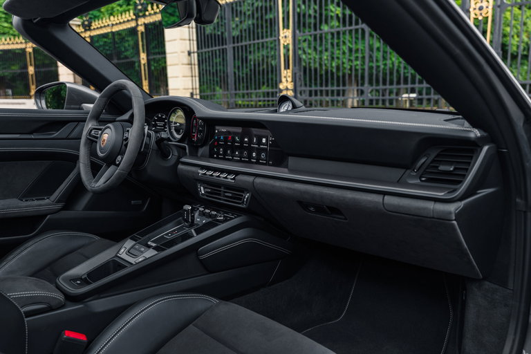 Porsche 992 Targa 4 GTS