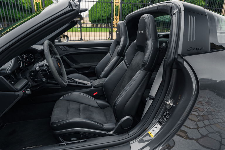 Porsche 992 Targa 4 GTS