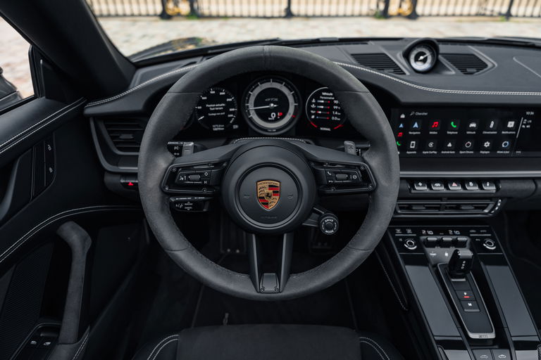 Porsche 992 Targa 4 GTS