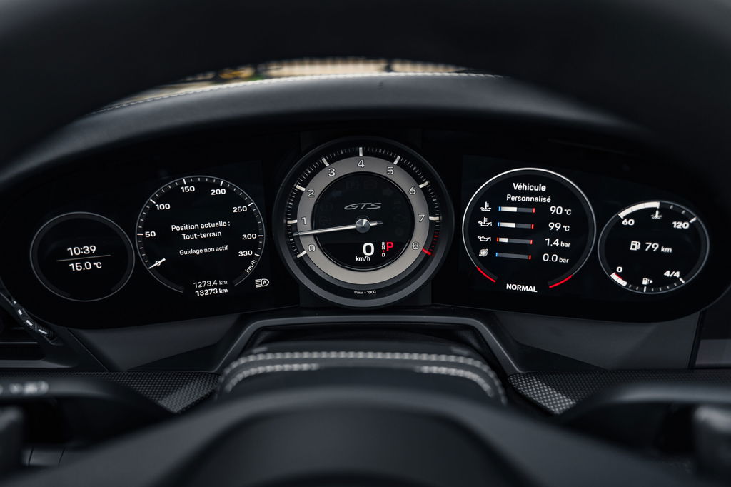 Porsche 992 Targa 4 GTS