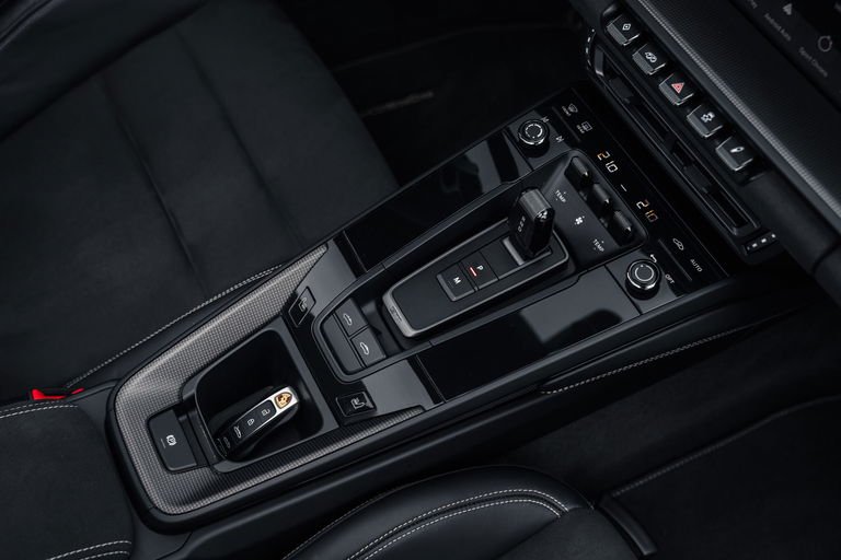 Porsche 992 Targa 4 GTS