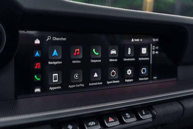 Porsche 992 Targa 4 GTS