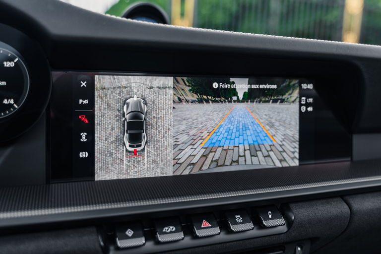 Porsche 992 Targa 4 GTS