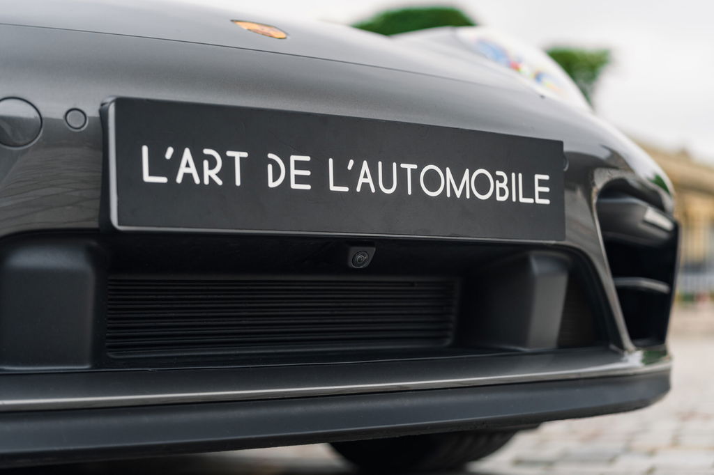 Porsche 992 Targa 4 GTS