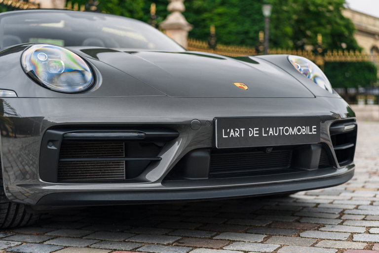 Porsche 992 Targa 4 GTS