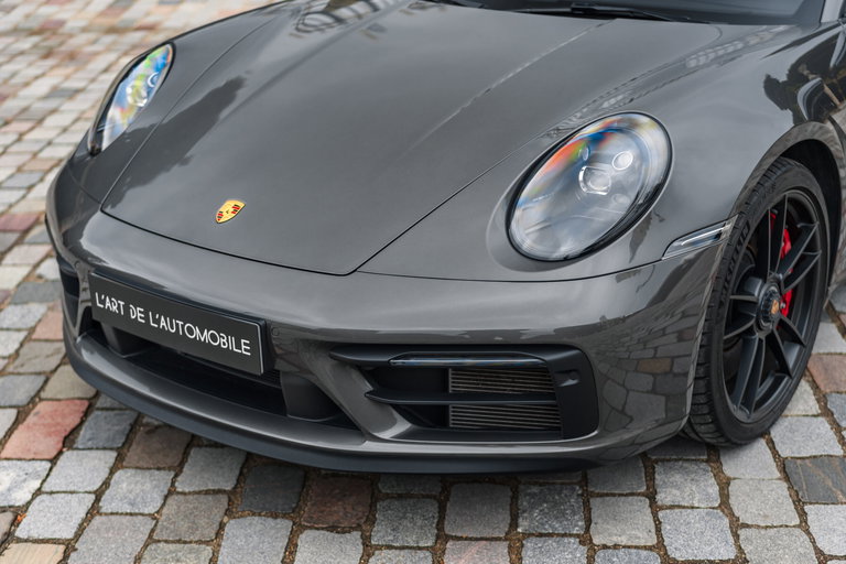 Porsche 992 Targa 4 GTS