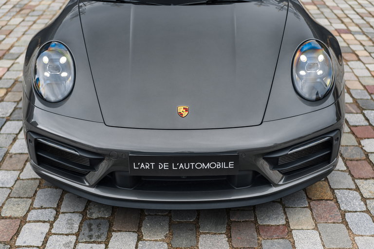 Porsche 992 Targa 4 GTS