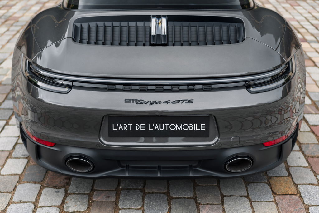 Porsche 992 Targa 4 GTS