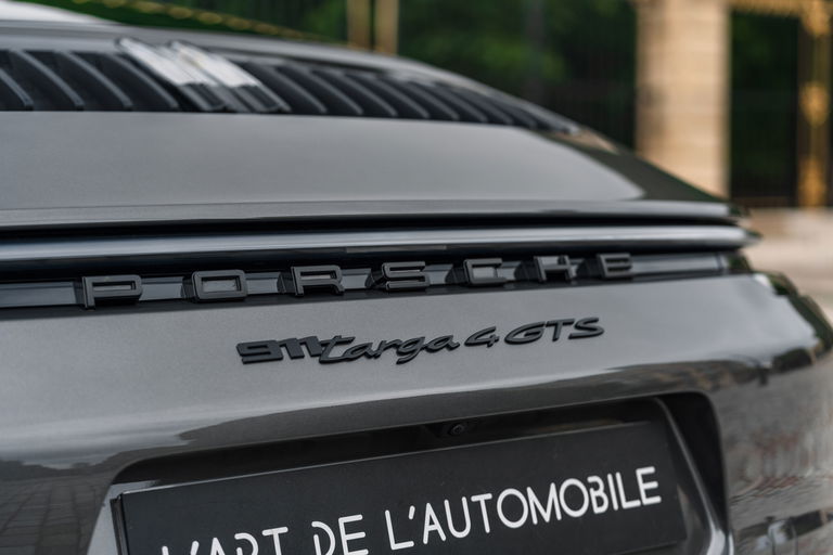 Porsche 992 Targa 4 GTS