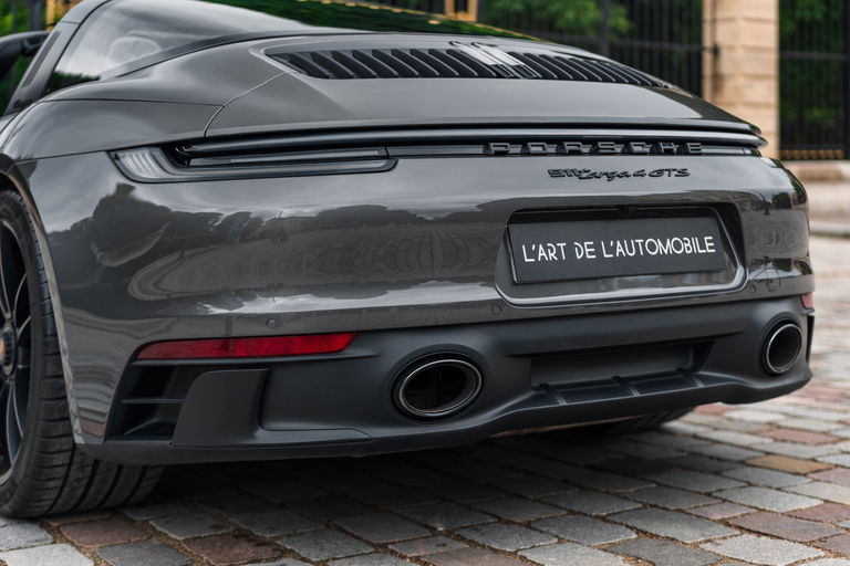 Porsche 992 Targa 4 GTS