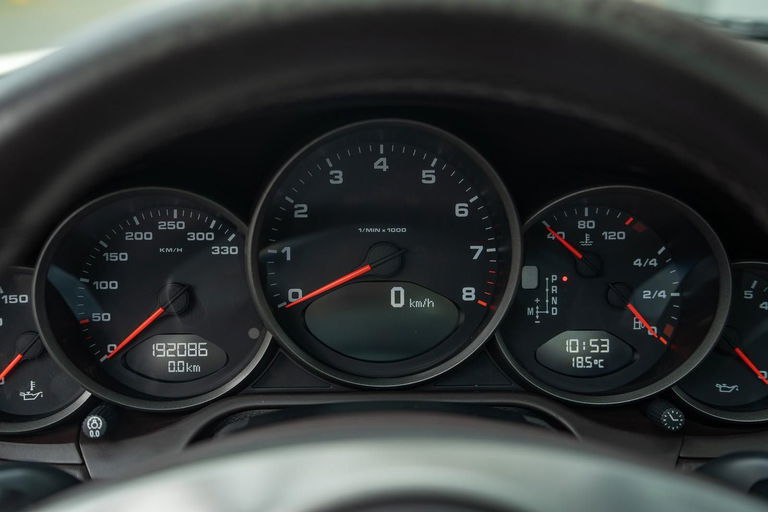 Porsche 997.2 Targa 4