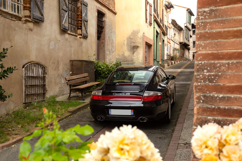 Porsche 996 Carrera 4S