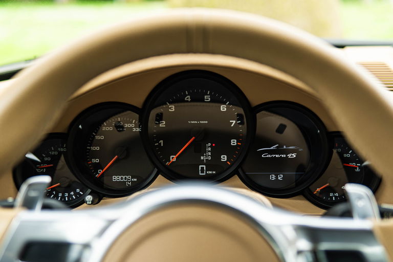 Porsche 991 Carrera 4S