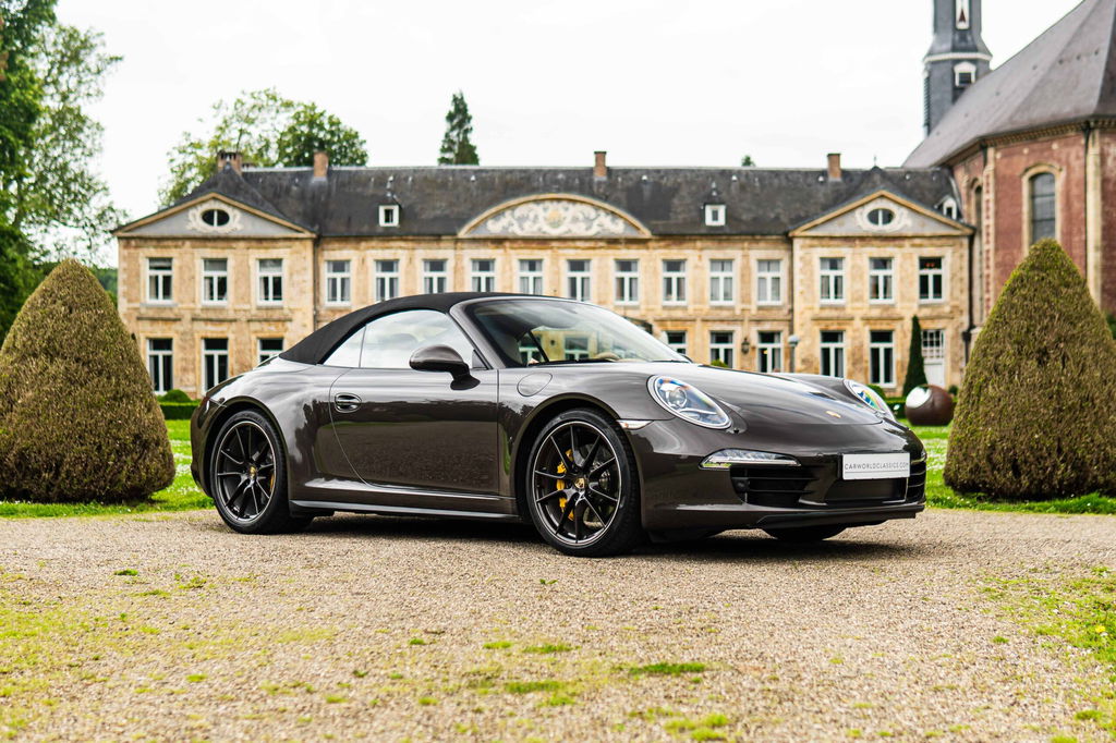 Porsche 991 Carrera 4S