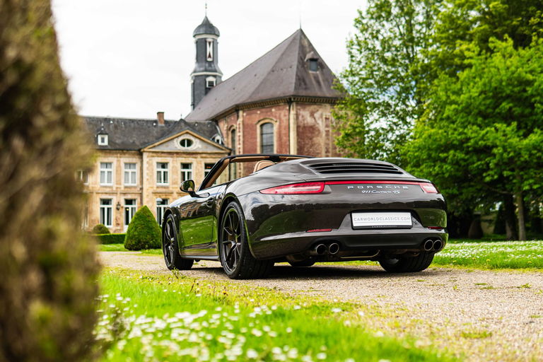 Porsche 991 Carrera 4S
