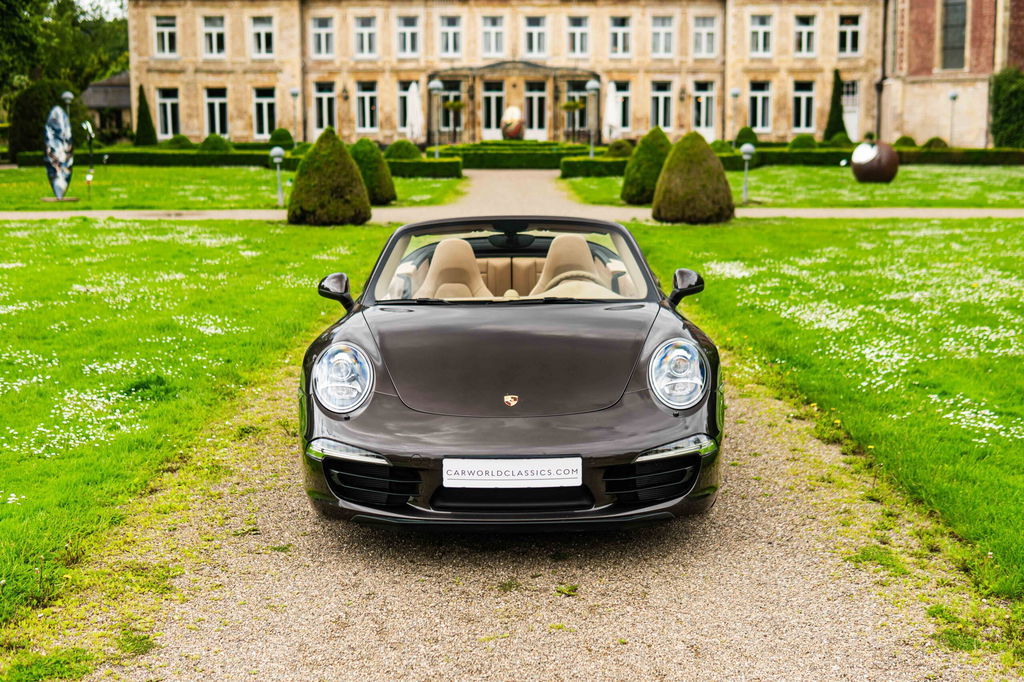 Porsche 991 Carrera 4S