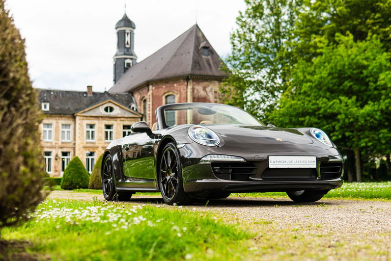 Porsche 991 Carrera 4S