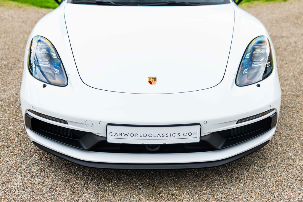 Porsche 718 Cayman GTS 4.0