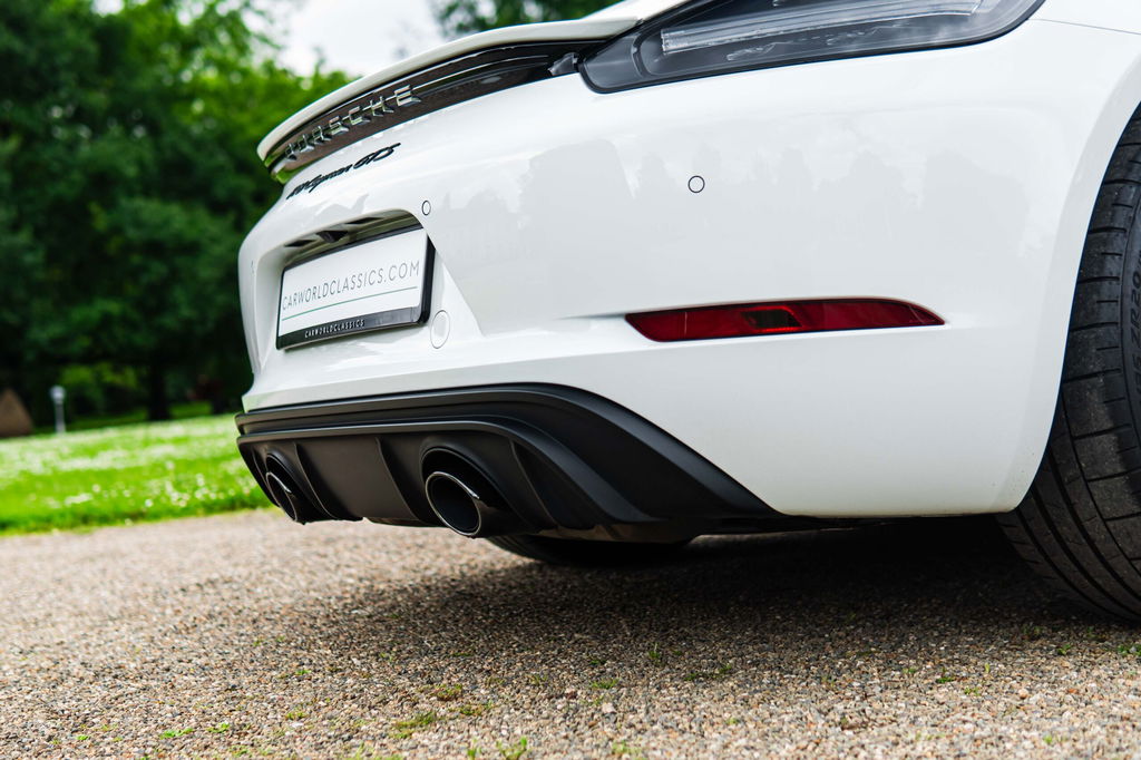 Porsche 718 Cayman GTS 4.0