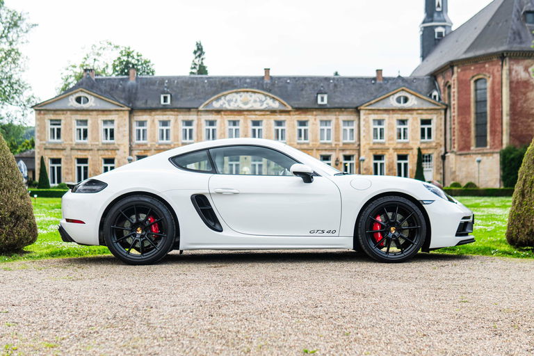 Porsche 718 Cayman GTS 4.0