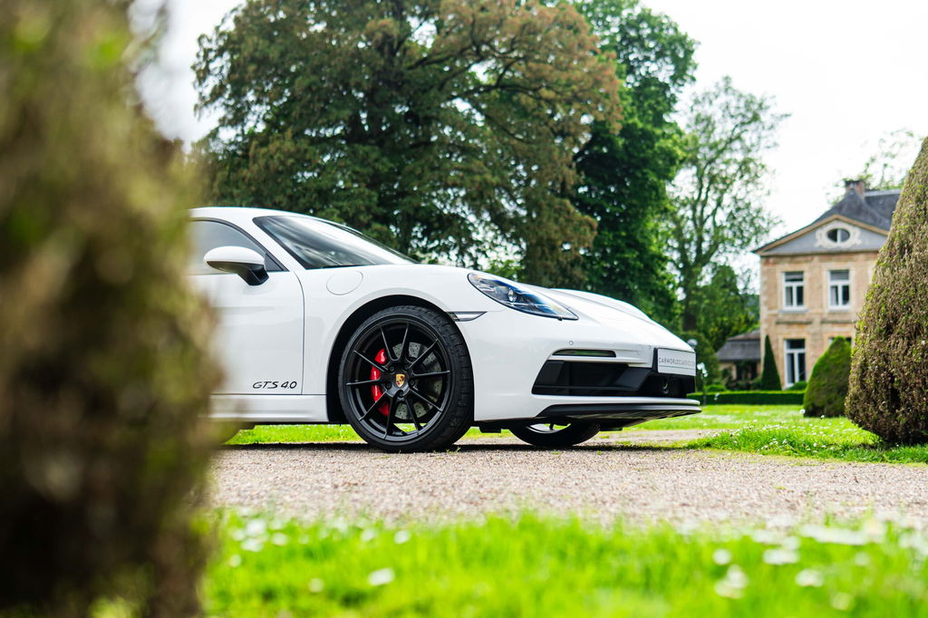Porsche 718 Cayman GTS 4.0