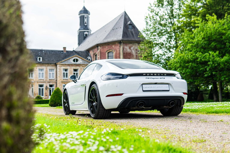 Porsche 718 Cayman GTS 4.0