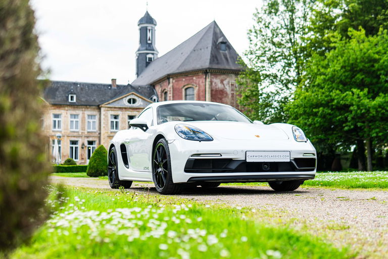 Porsche 718 Cayman GTS 4.0