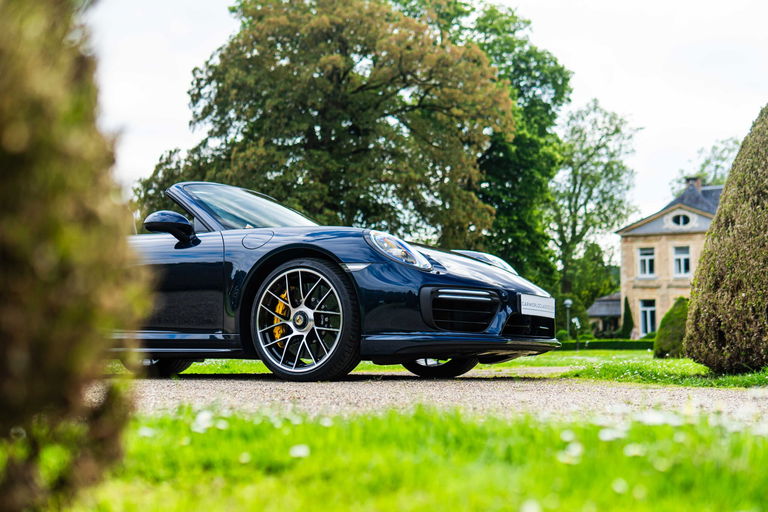 Porsche 991.2 Turbo S
