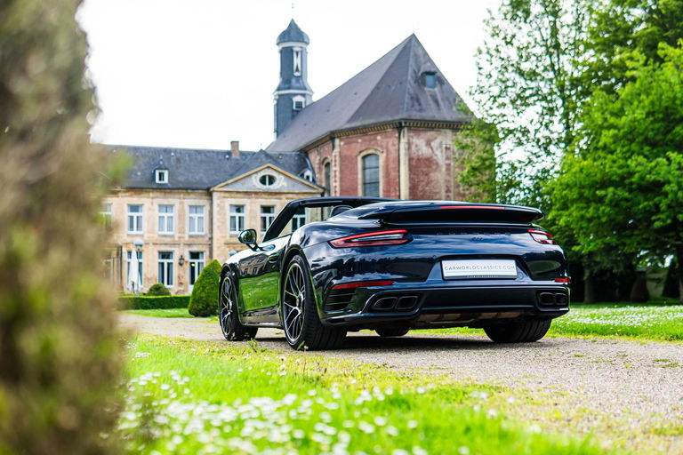Porsche 991.2 Turbo S