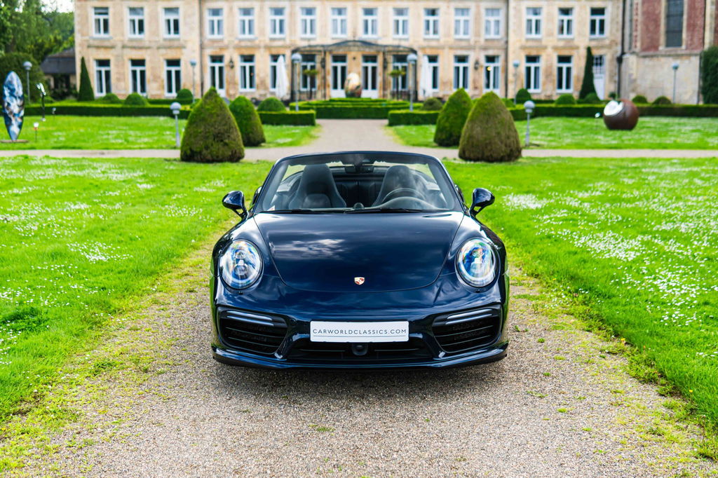 Porsche 991.2 Turbo S