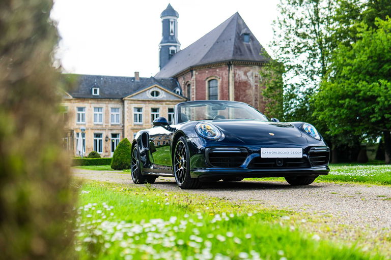 Porsche 991.2 Turbo S