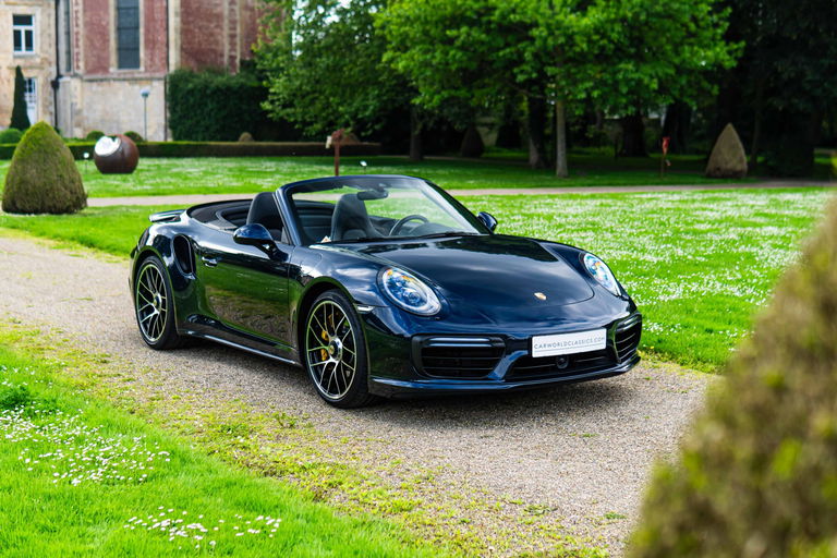 Porsche 991.2 Turbo S