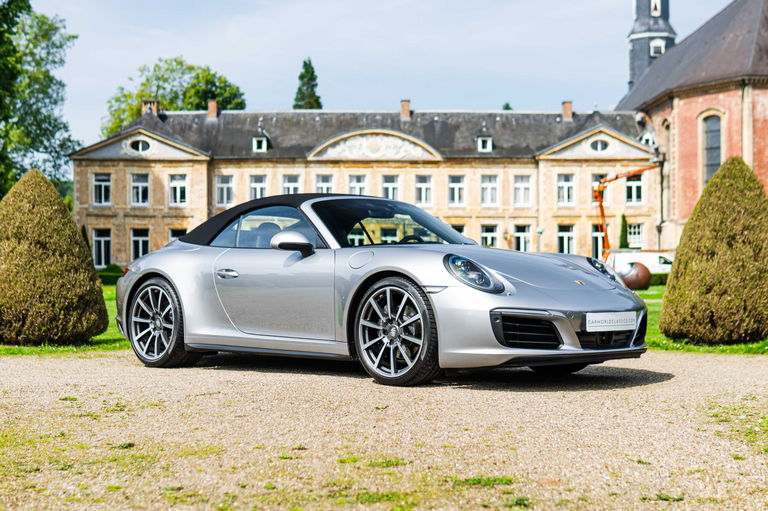 Porsche 991.2 Carrera 4