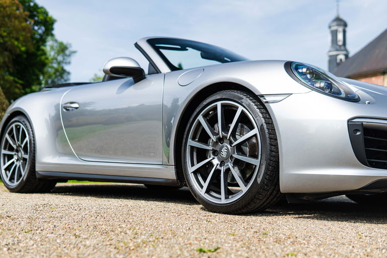 Porsche 991.2 Carrera 4