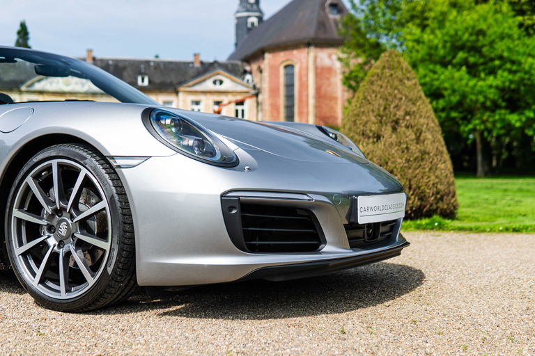 Porsche 991.2 Carrera 4