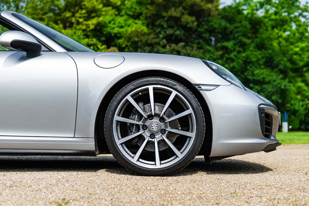 Porsche 991.2 Carrera 4