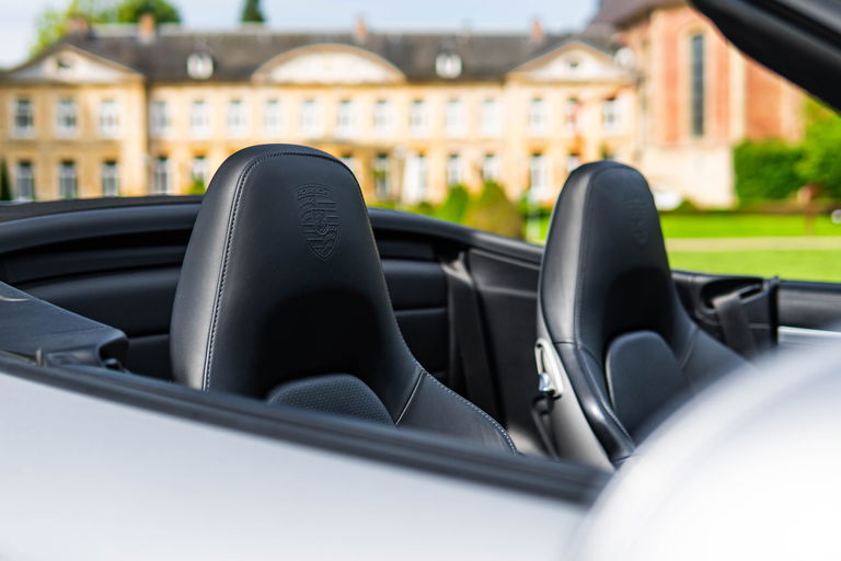 Porsche 991.2 Carrera 4