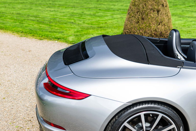 Porsche 991.2 Carrera 4