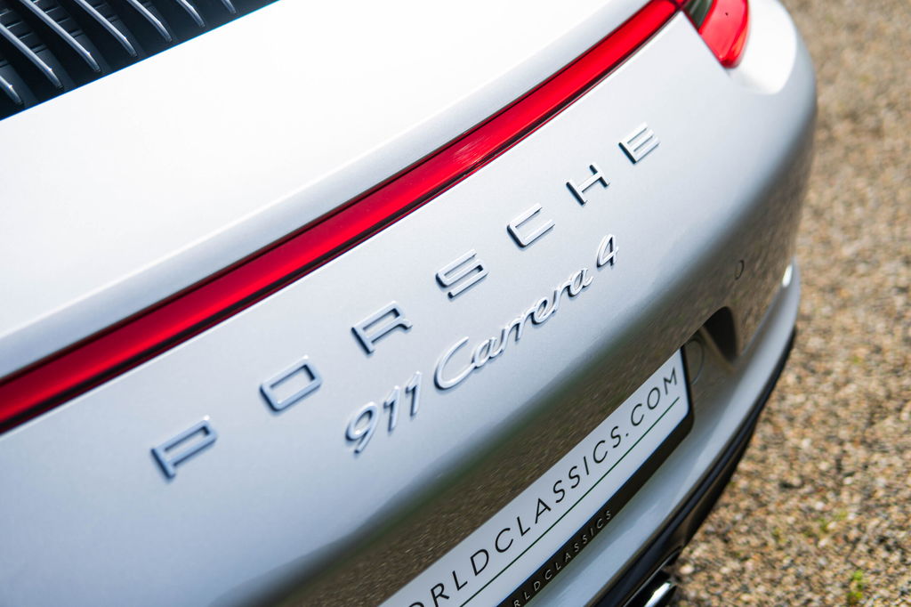 Porsche 991.2 Carrera 4