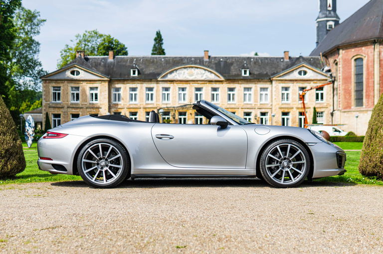 Porsche 991.2 Carrera 4