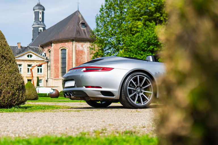 Porsche 991.2 Carrera 4