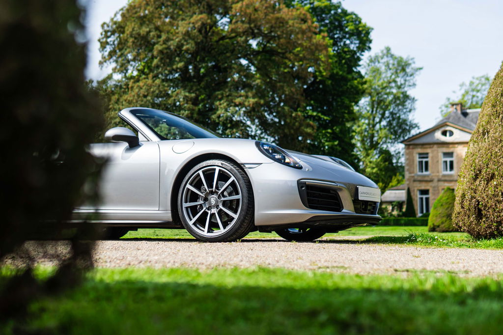 Porsche 991.2 Carrera 4