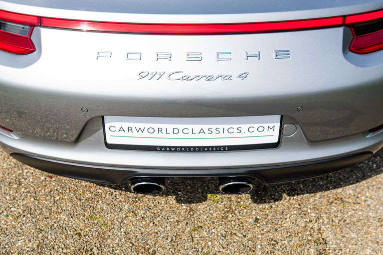 Porsche 991.2 Carrera 4