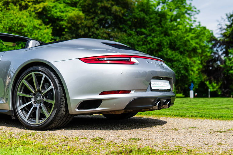 Porsche 991.2 Carrera 4